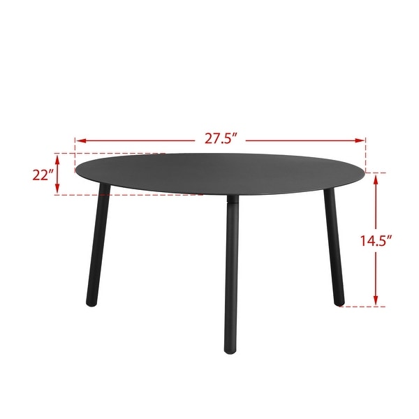 Side Table, Unique Shape Coffee Table End Table Camping Table