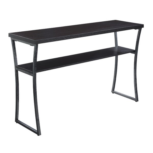 X-Calibur Console Table, Black