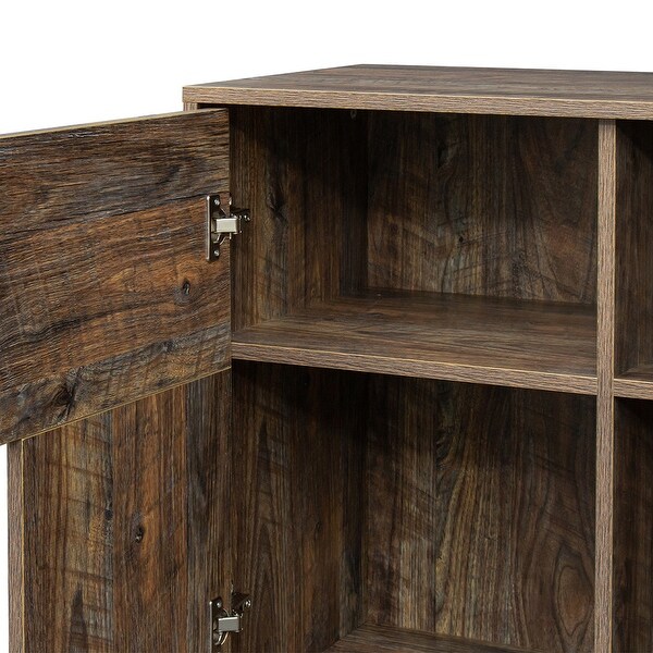 Sideboard,Console Table with Four Storage Spaces, Restaurant Sideboard