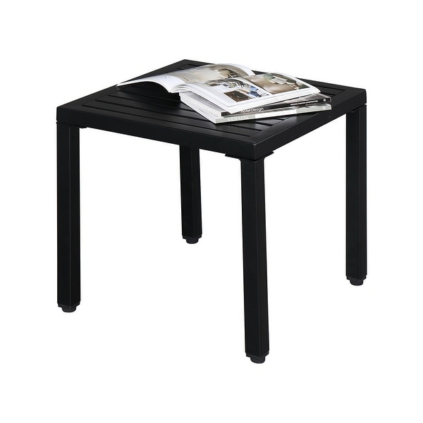 Fashionable and Simple Wrought Iron Side Table, End Table