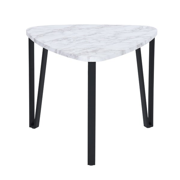 Stacking Side Table Set of 3, Nesting End Tables Snack Table