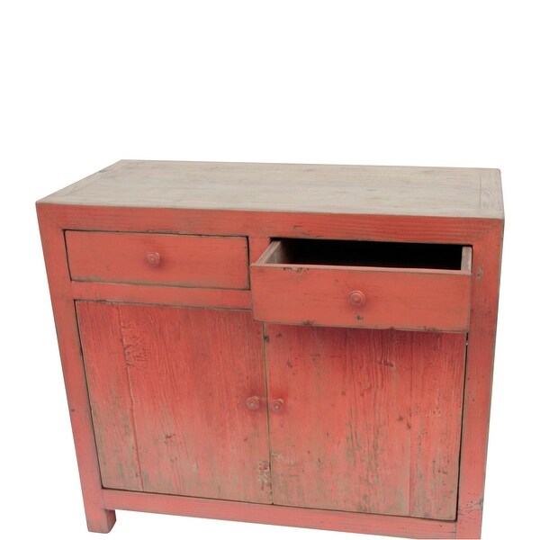 Artissance Shandong Side Table w/2 Drawers, 39