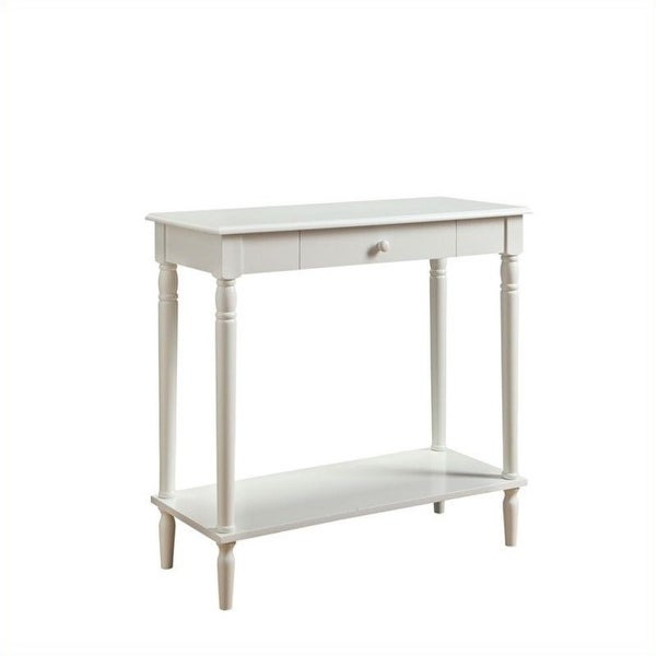French Country Hall Table, Multiple Finishes