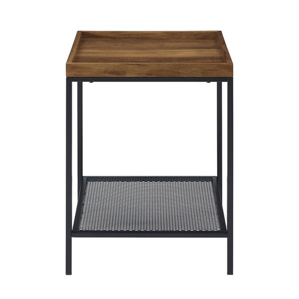 Middlebrook Edelman Industrial Tray Top Side Table