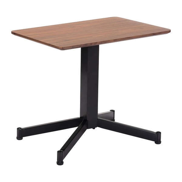 Mazzy Side Table Brown - Brown, Black - 23.6