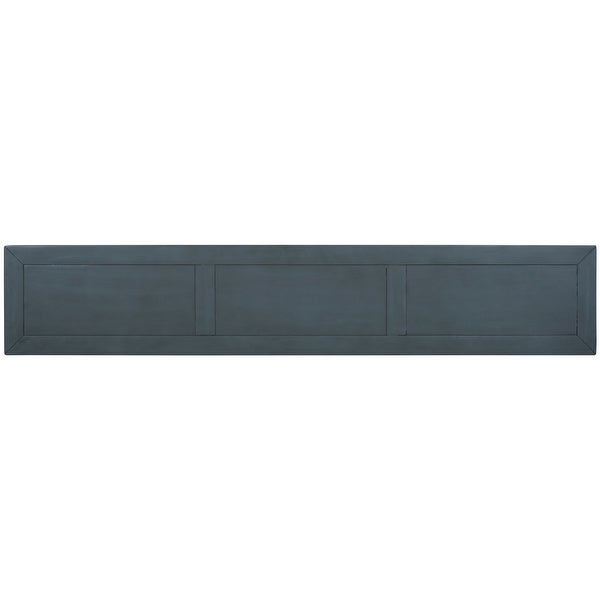 Rustic Entryway Console Table, Sofa Table with 2 Drawers and Shelf