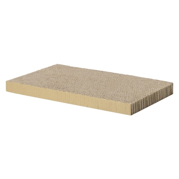 Cat Litter Box Enclosure, Hidden Wood Cat Washroom Furniture with Scratching Post - 33.6