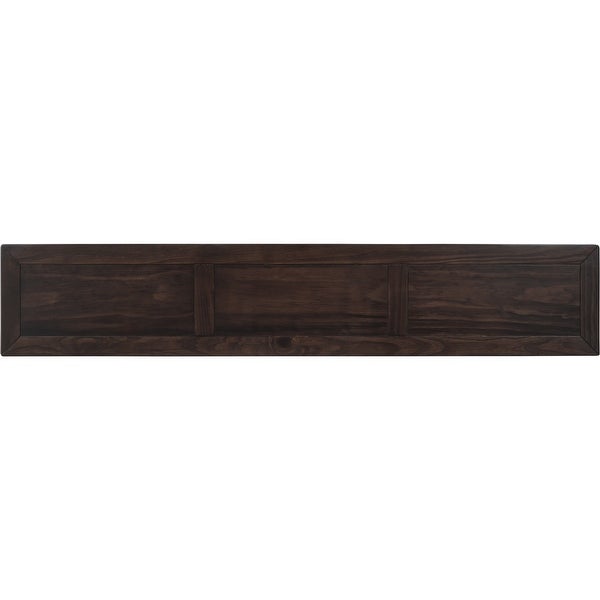 Rustic Entryway Console Table, Sofa Table with 2 Drawers and Shelf