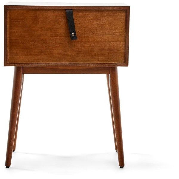 Adore Decor Calvin Side Table, Brown