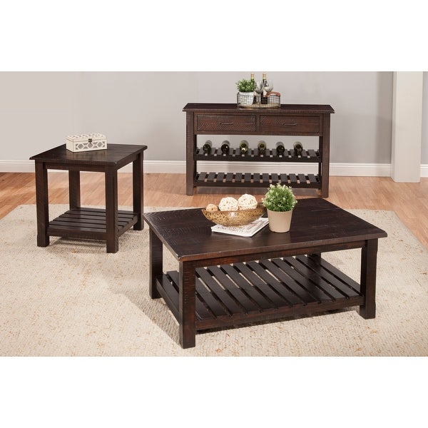 Barn Door Sofa Console Table by Martin Svensson Home
