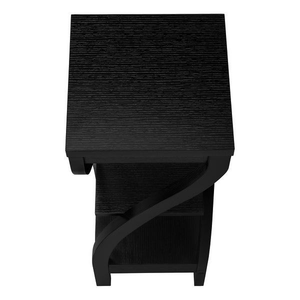 Accent Table, Side, End, Plant Stand, Square, Living Room, Bedroom, Laminate, Transitional - 11.5