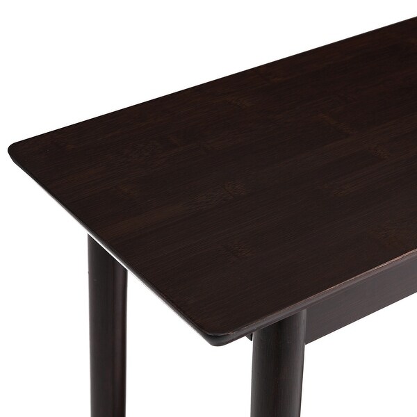 Connexion Decor Sauburn Console Table, Dark Walnut