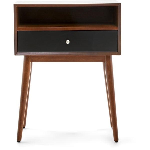 Adore Decor Calvin Side Table, Brown