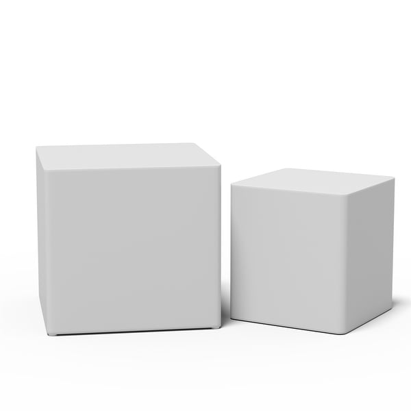 MDF Coffee Table, Side Table Set of 2