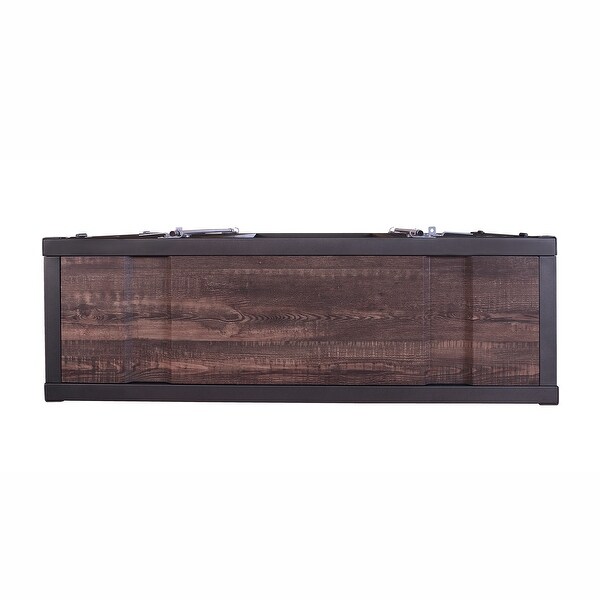 Furniture of America Kilcurry Urban 46-inch 6-shelf Console Table