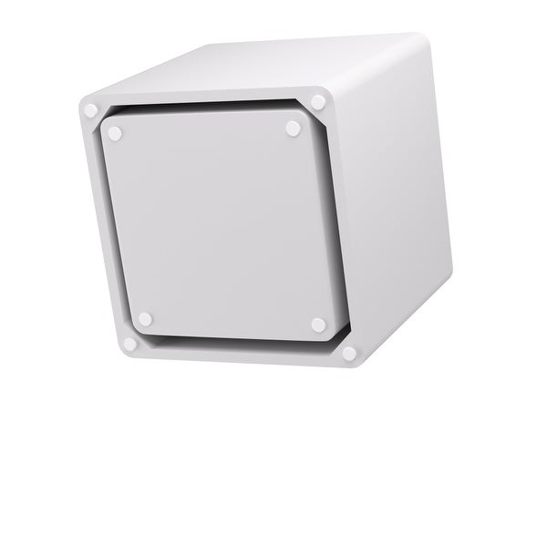 Set of 2 MDF End Table/Side Table for Living Room, Office, Bedroom