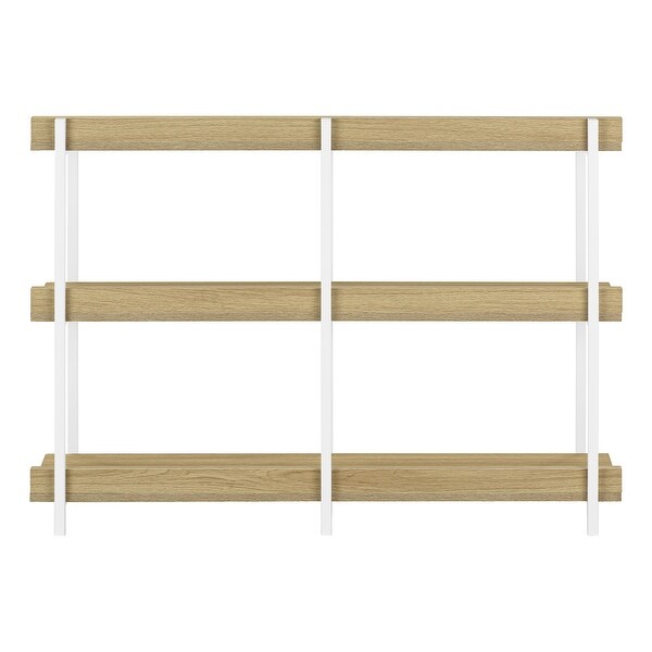Accent Table, Console, Entryway, Narrow, Sofa, Living Room, Bedroom, Metal, Laminate, Contemporary, Modern - 47.25