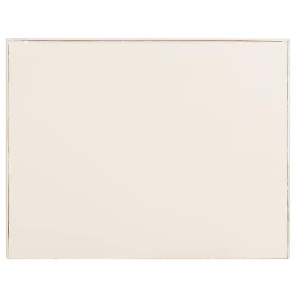 SAFAVIEH Griffin White Storage Side Table - 17.7