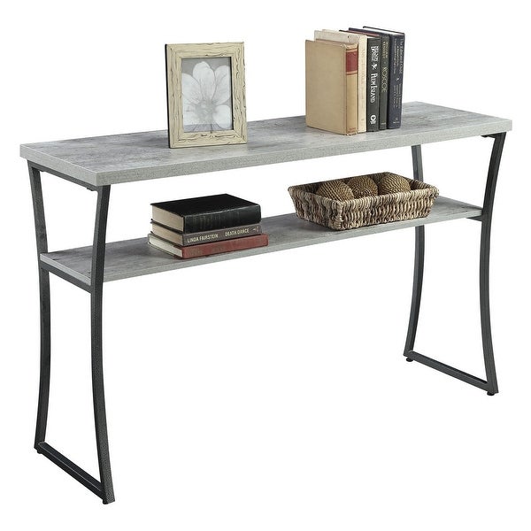X-Calibur Console Table, Black