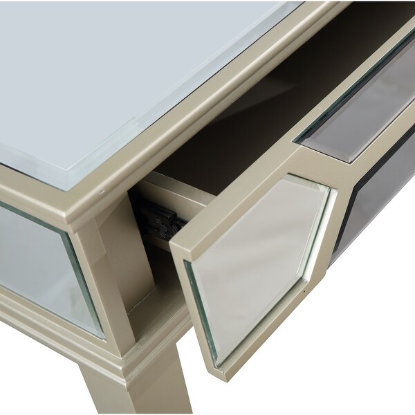 Keeley Mirror and Console Table