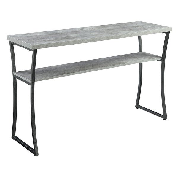 X-Calibur Console Table, Black