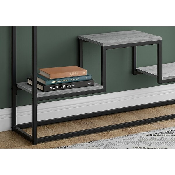 Monarch 48-inch Gray Finish Console Accent Table