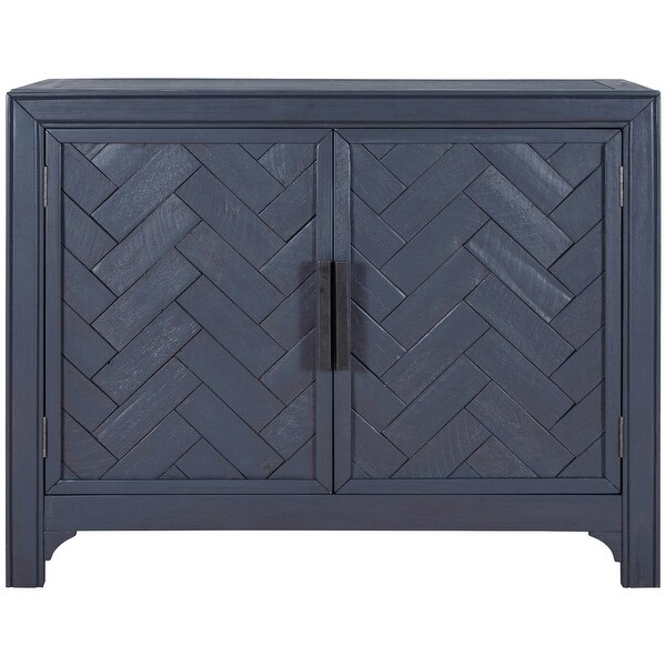 Console Table with 2 Shelves