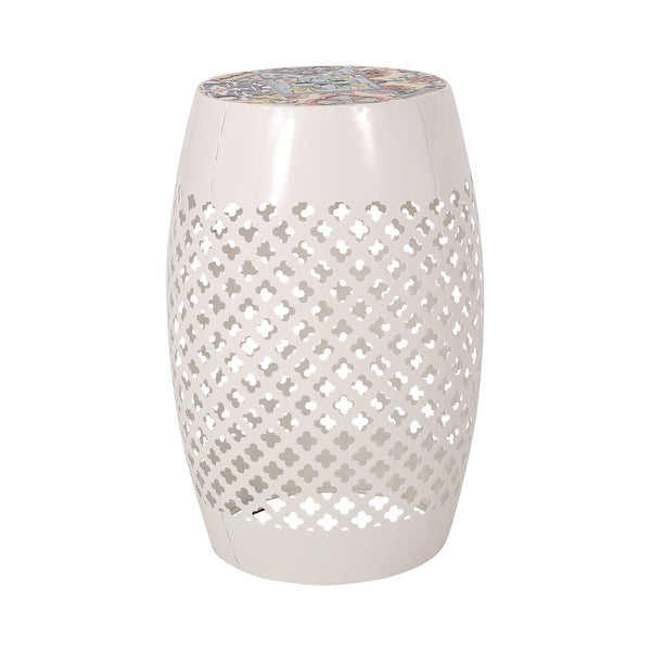 Outdoor Iron Side Table