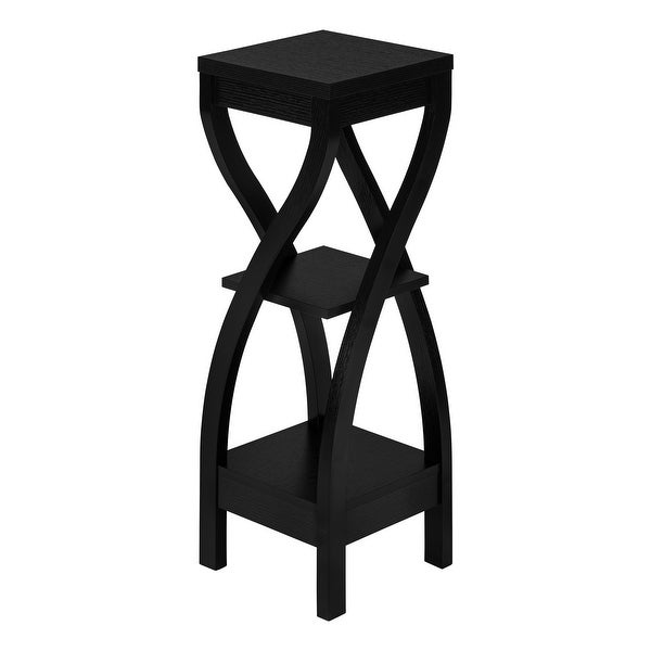 Accent Table, Side, End, Plant Stand, Square, Living Room, Bedroom, Laminate, Transitional - 11.5