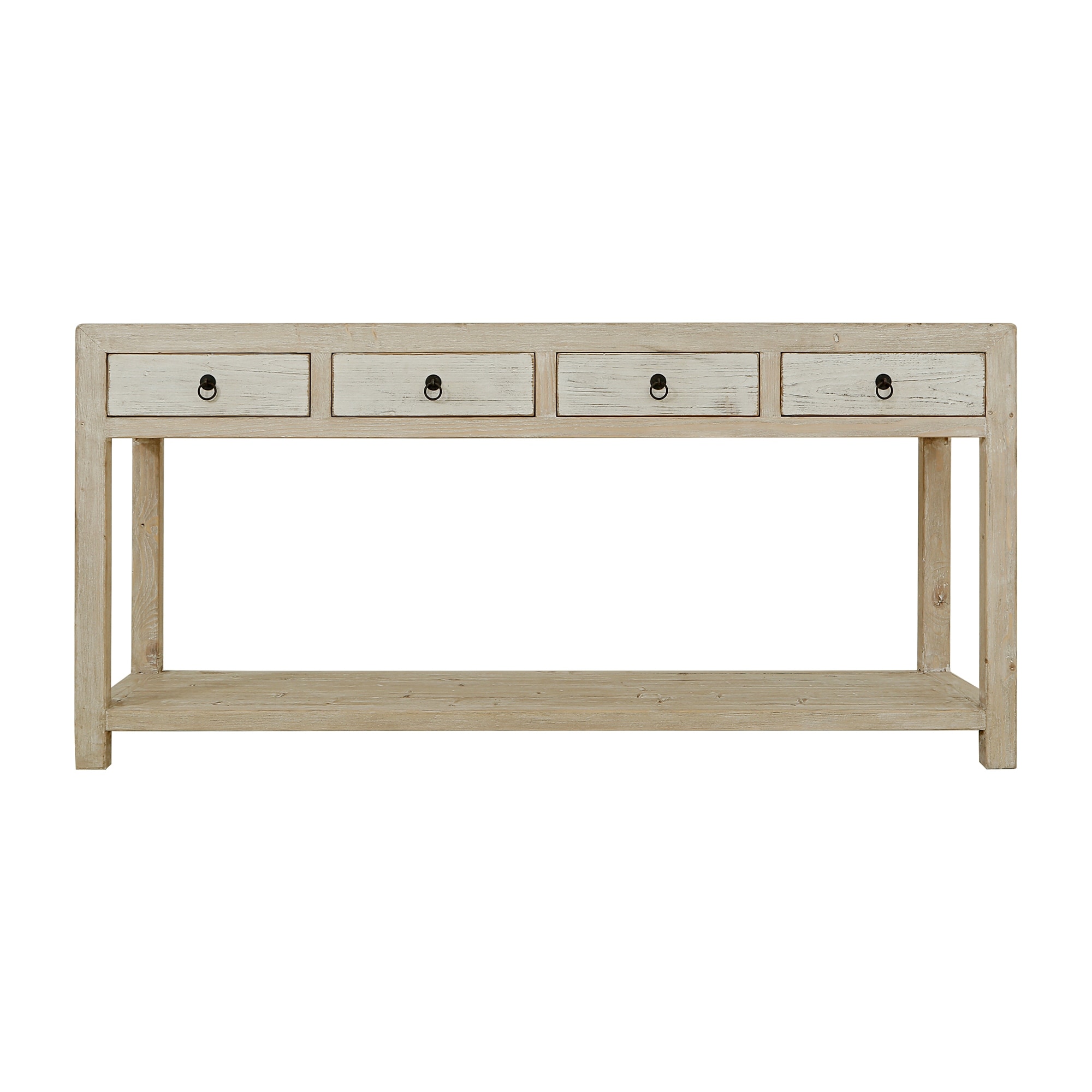 Artissance Amalfi Side Table With 4 Drawers, 75