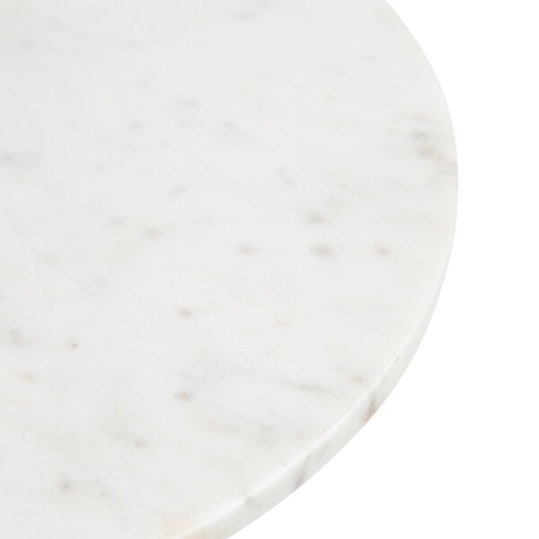 Kate and Laurel Tira Round Side Table