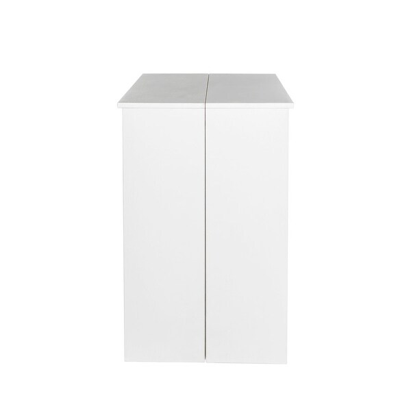 Extendable Console Table Extending Sofa Table w/Spacious Tabletop for Living Room, Multifunctional Extra Long Dining Table