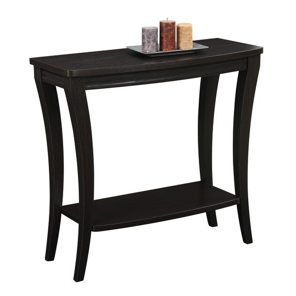 Copper Grove Monbretia Console Table with Shelf
