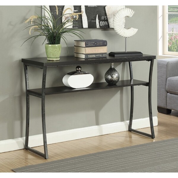 X-Calibur Console Table, Black