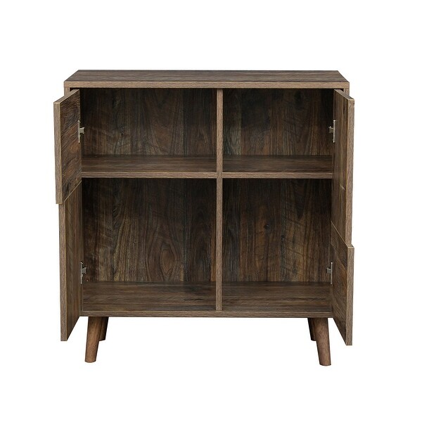 Sideboard,Console Table with Four Storage Spaces, Restaurant Sideboard