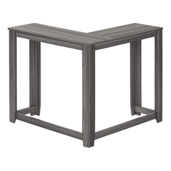 Accent Table, Console, Entryway, Narrow, Corner, Living Room, Bedroom, Laminate, Contemporary, Modern - 35.5