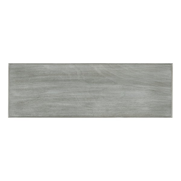 SAFAVIEH Marshal Slate Grey Console Table - 47.3