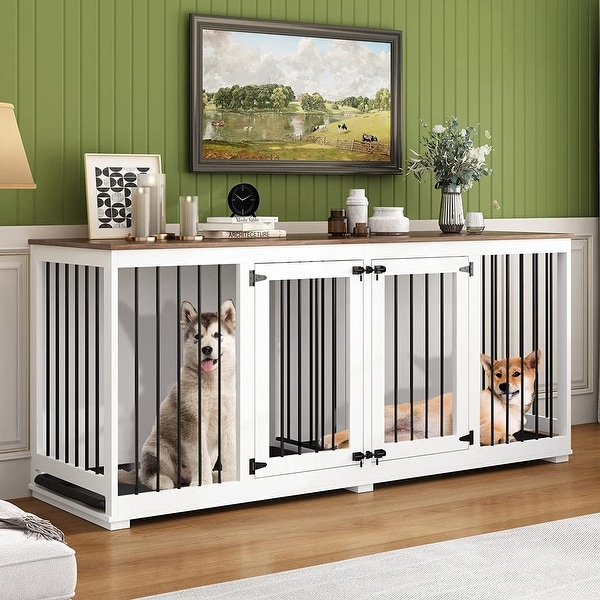 Large Dog Crate Furniture, 71