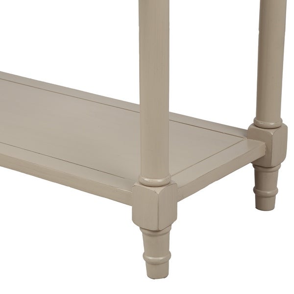 Console Table Traditional Design