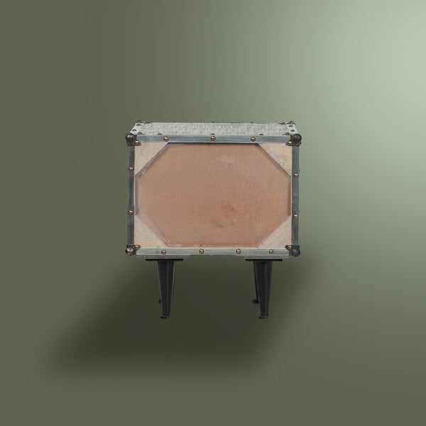 Nuzanto 17-inch Hight Side Table