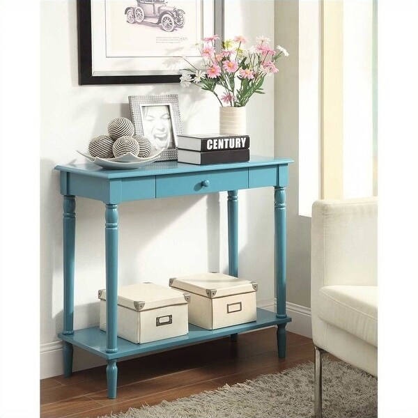French Country Hall Table, Multiple Colors