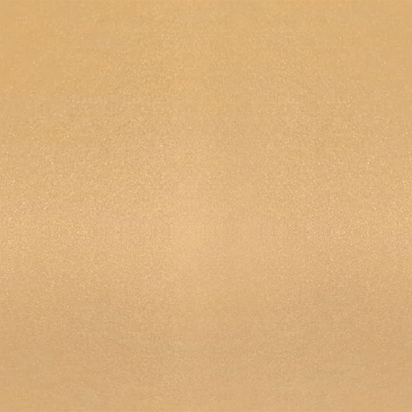 Ike Side Table Brown and Gold - Brown, Gold - 18.1