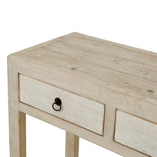 Artissance Amalfi Side Table With 4 Drawers, 75