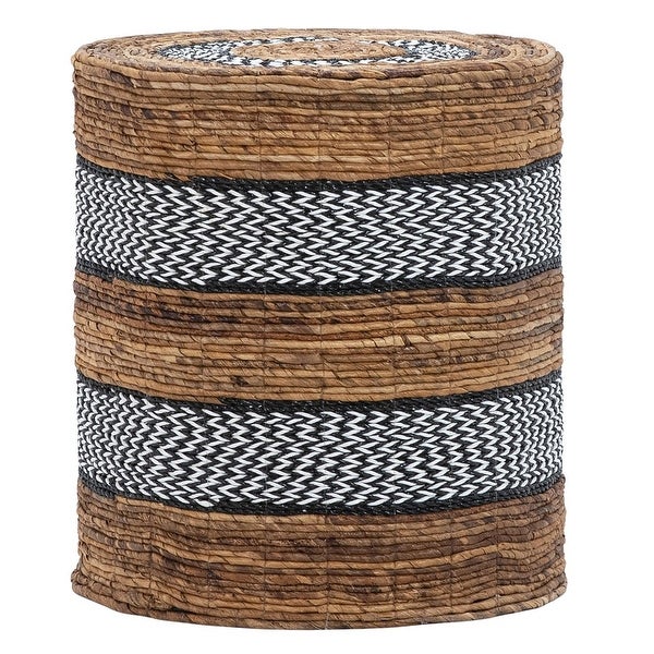 Zara Side Table, Medium Brown