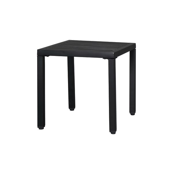 Fashionable and Simple Wrought Iron Side Table, End Table