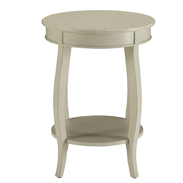 Fashionable Side Table, Antique White
