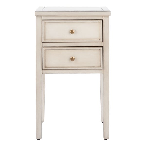 SAFAVIEH Toby Eggshell End Table - 16.9