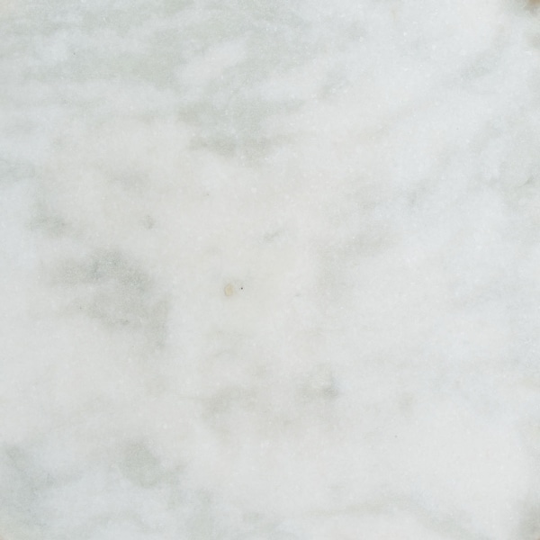 Mina Marble Side Table White and Gold - White, Brown, Gold - 18