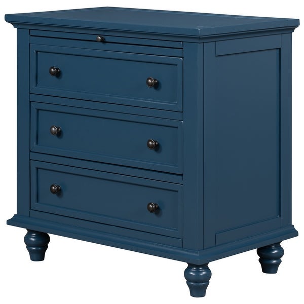 Simple Exquisite Solid Wood Storage Cabinet, End Table, Sofa Table