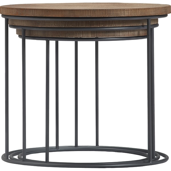 Tommy Hilfiger Berkshire Nesting Side Tables, Set of 3